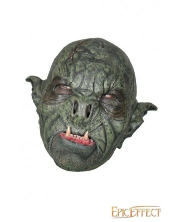 Masque Orc sauvage vert
