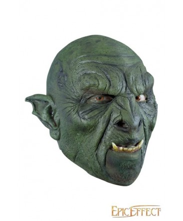 Masque Orc bestial vert