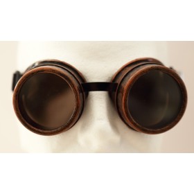 Goggles cuivre