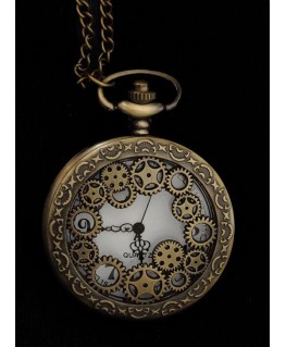 Montre Gousset Steampunk Engrenages Montre Gousset Steampunk Engrenages