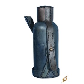 Porte-documents En Toile Et Cuir Crazy Horse Pour Hommes, Mallette D'affaires De Bureau Pour