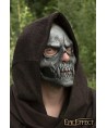 Masque squelette gris argent