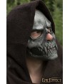 Masque squelette gris argent