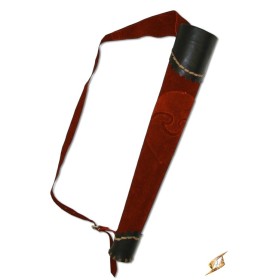 CARQUOIS D'ARCHER - EN CUIR