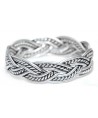 L'anneau tressé en argent, un symbole viking d'union et d'amitié