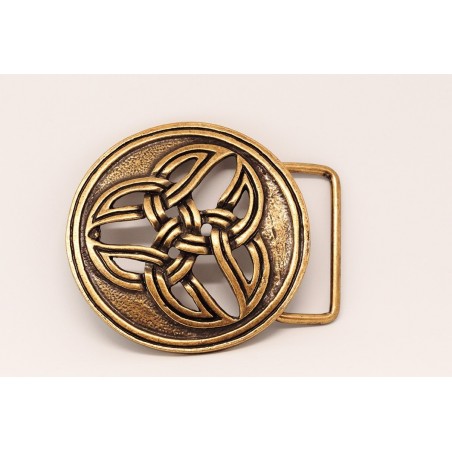 Boucle de ceinture Celtique décorées de dessins celtiques
