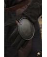 Rondelle de protection de main en acier doux noirci