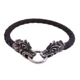 BRACELET CELTIQUE EN CUIR...