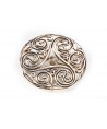 Fibule celtique en bronze