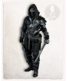 Une dague sur l'avant-bras avec le brassard Geralt
