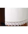 Tablier avec dentelle
