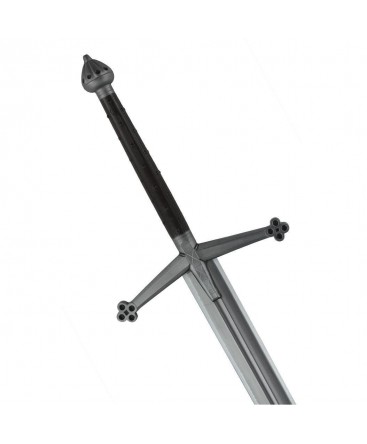 La garde et la poignée de cette épée écossaise à deux mains sont caractéristique des armes de highlanders