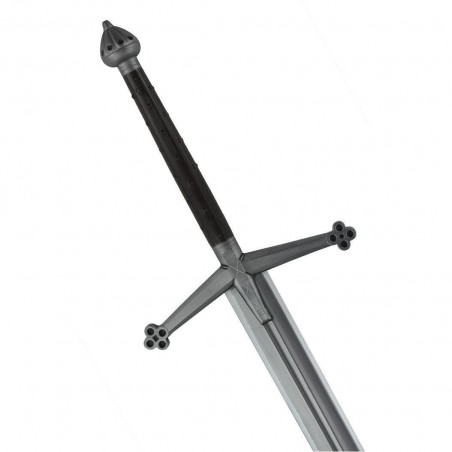 La garde et la poignée de cette épée écossaise à deux mains sont caractéristique des armes de highlanders