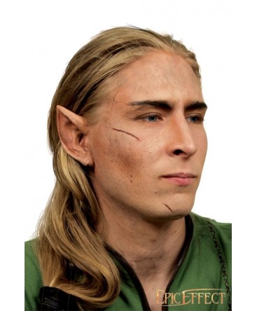 Un air d'elfe des bois affirmé avec ces oreilles d'elfe