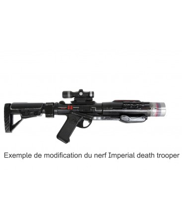 Nerf imperial death trooper deluxe blaster
