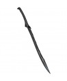 Epée d'elfe noir Nilveth de 100cm