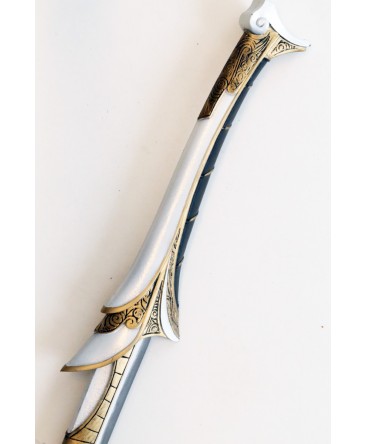 Epée elfique Nalandra blanche
