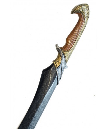 Epée elfique longue richement décorée