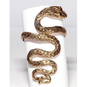 BAGUE EN FORME DE SERPENT -...