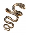 Bague serpent en bronze : une touche envoûtante pour votre style