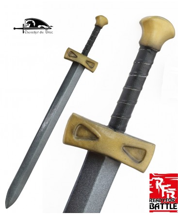 Une épée médiévale simple mais efficace pour qui veut débuter en GN