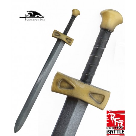 Une épée médiévale simple mais efficace pour qui veut débuter en GN
