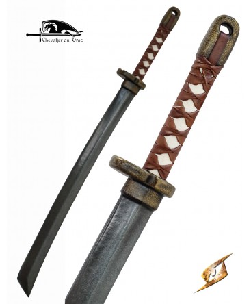le katana, une arme légendaire pour un guerrier de légende