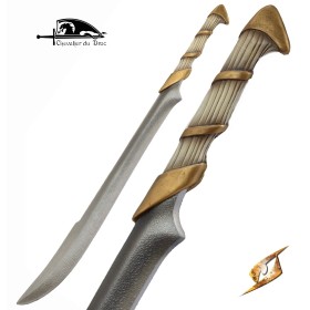 Cette épée d'elfe de la gamme stronghold est particulièrement solide