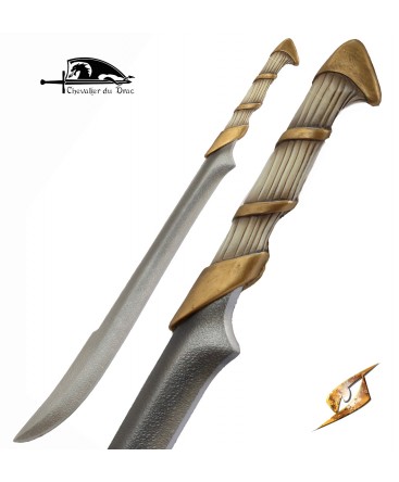 Cette épée d'elfe de la gamme stronghold est particulièrement solide Cette épée d'elfe de la gamme stronghold est particulièrement solide