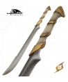 Cette épée d'elfe de la gamme stronghold est particulièrement solide