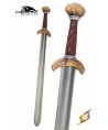 Une épée en forme de glaive celtique, idéale pour le combat rapproché