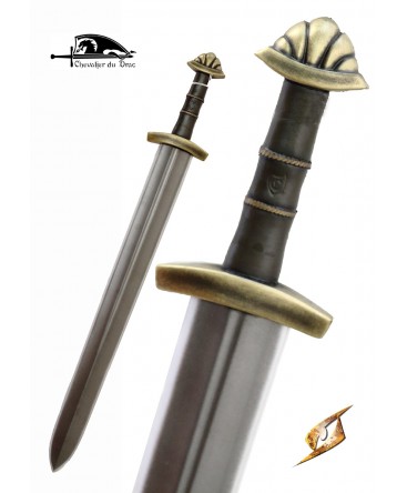 Le glaive celtique Freydis est une épée de très haut de gamme, aussi bien par son réalisme que par sa solidité.
