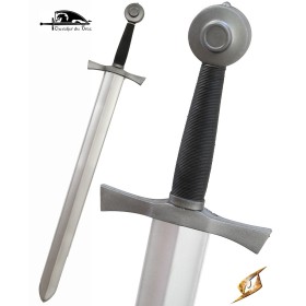 Réplique très réaliste d'une épée de guerre du 13ème siècle