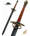 Une belle épée de duel avec pas d'âne et contre garde