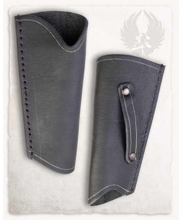 holster en cuir