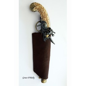 PETIT HOLSTER EN CUIR