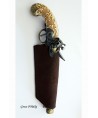 holster en cuir