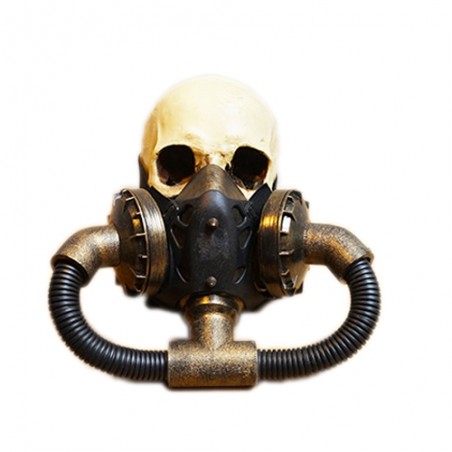 Masque à Gaz Steampunk Koch
