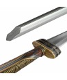 Jotunn Épée à deux mains de marque Calimacil. Longueur : 162cm.