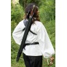 Le fourreau dorsal Sky Hook d'Epic Armoury offre une méthode efficace de transport de votre arme en diagonale sur le dos.