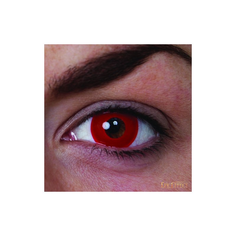 Lentilles Yeux Rouges Chevalier Du Drac