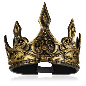 Une couronne en latex légère et facile à porter