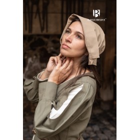 Le bonnet médiéval Helga est féminin