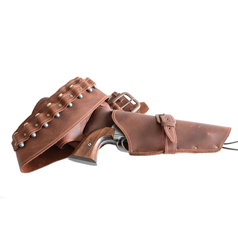 Ceinture western avec holster