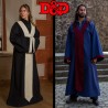 ROBE DE SORCIER DONJONS ET DRAGONS