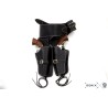 Ceinture western avec double holster