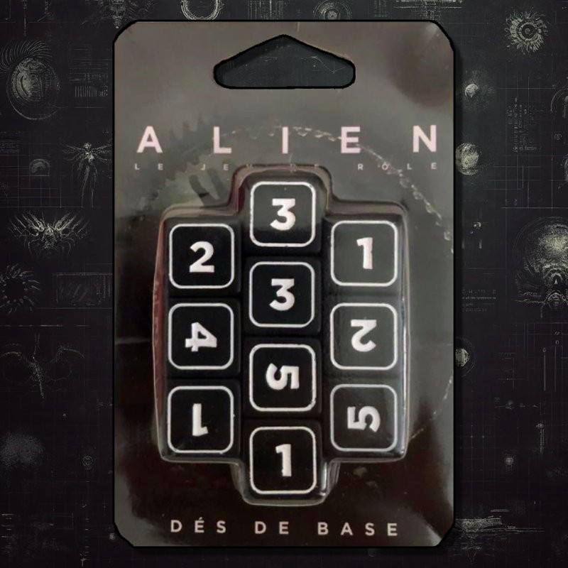 ALIEN : DÉS DE BASE