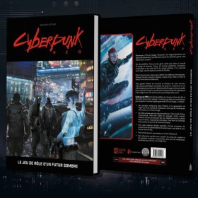 Red : le livre de base pour jouer dans le monde de Cyberpunk