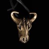 PENDENTIF CRÂNE DE TAUREAU