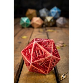 DÉ GÉANT 20 FACES  - 8,5cm
